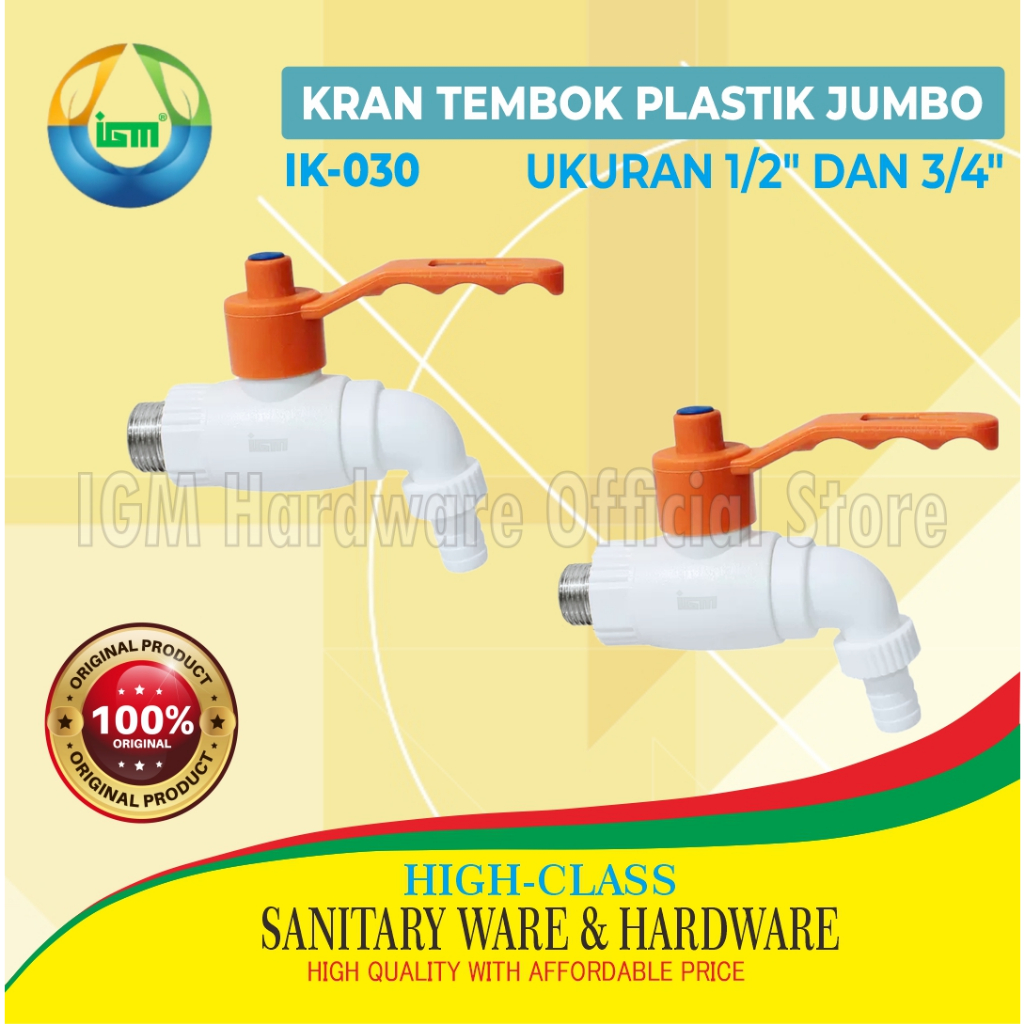 KRAN TEMBOK JUMBO KRAN AIR GROSIR IGM IK-030