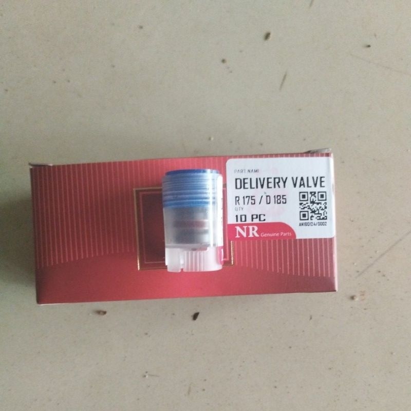 R175 DELIVERY VALVE