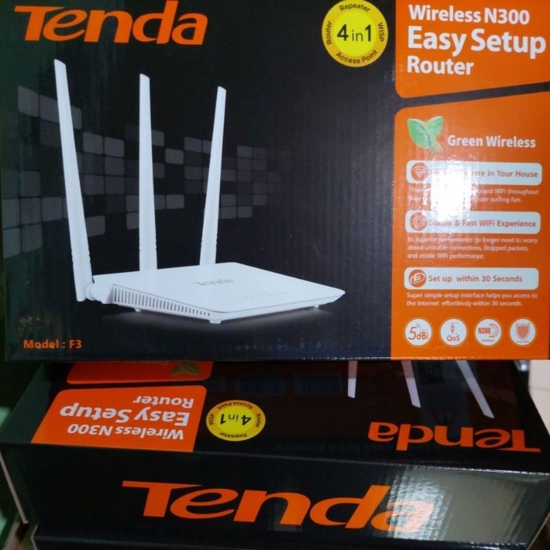 Router Tenda F3