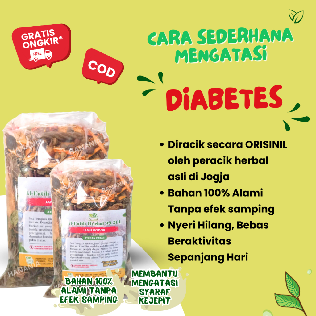 

Herbal Sehatku - Jamu Herbal Diabetes Jamu Godog Diabetes