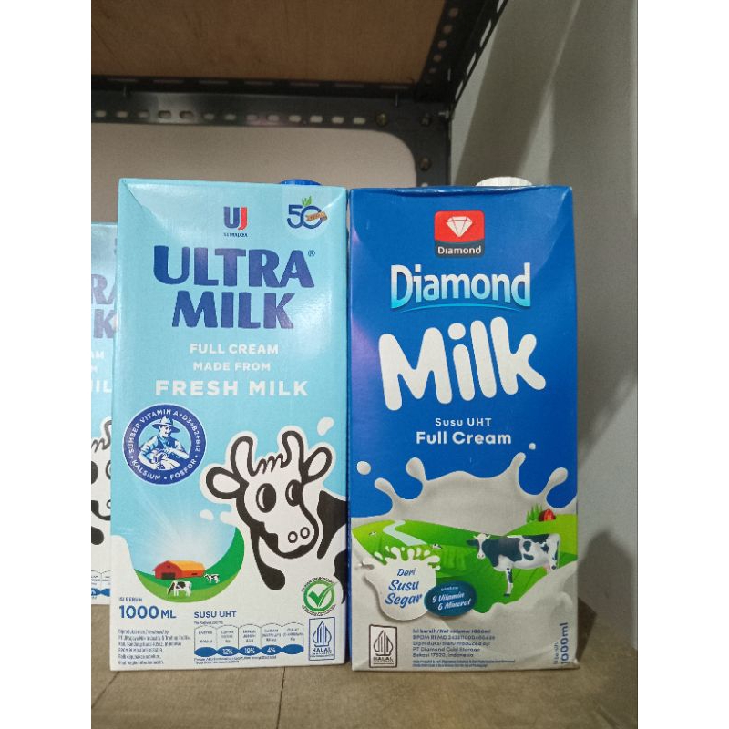 

Susu UHT 1ltr