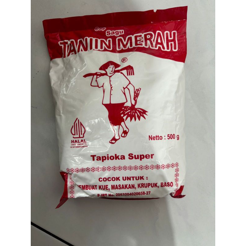 

Sagu Tanin Merah 1kg