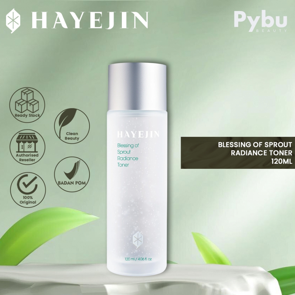HAYEJIN Blessing Of Sprout Radiance Toner