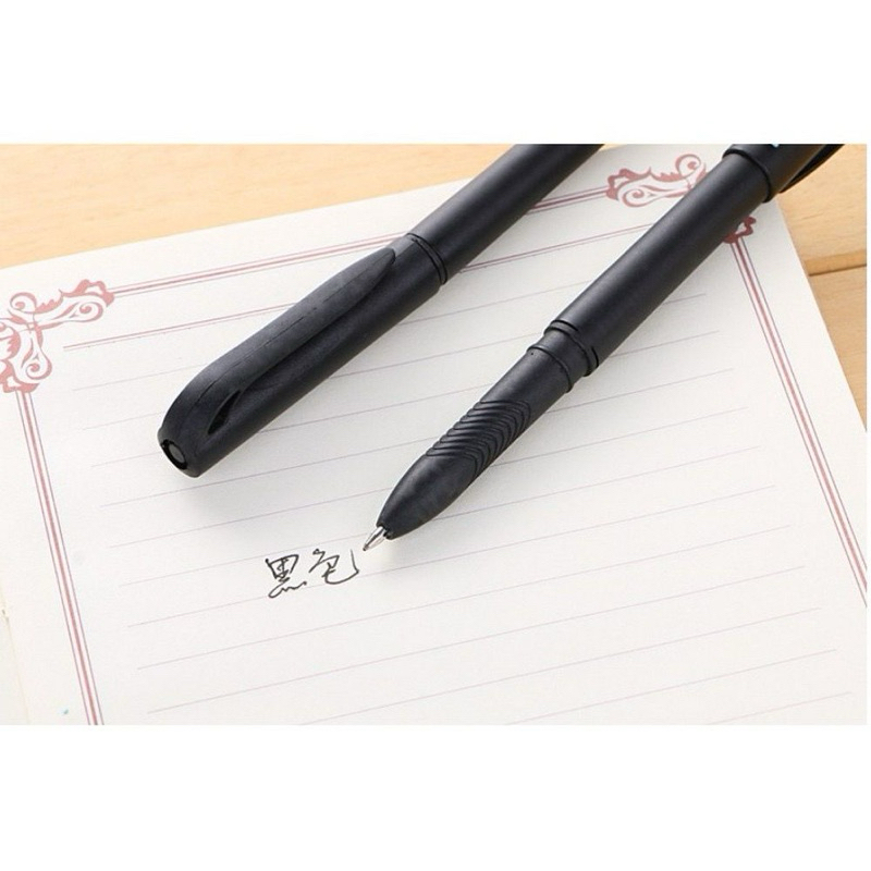 

Pulpen Gel Polos Tinta Hitam 0.7 mm