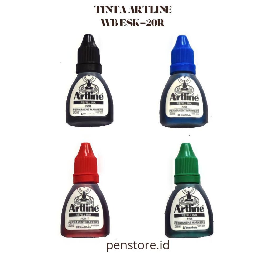 

(pcs) Tinta Spidol White Board ARTLINE ESK-50R / Refill Sepidol bisa dihapus