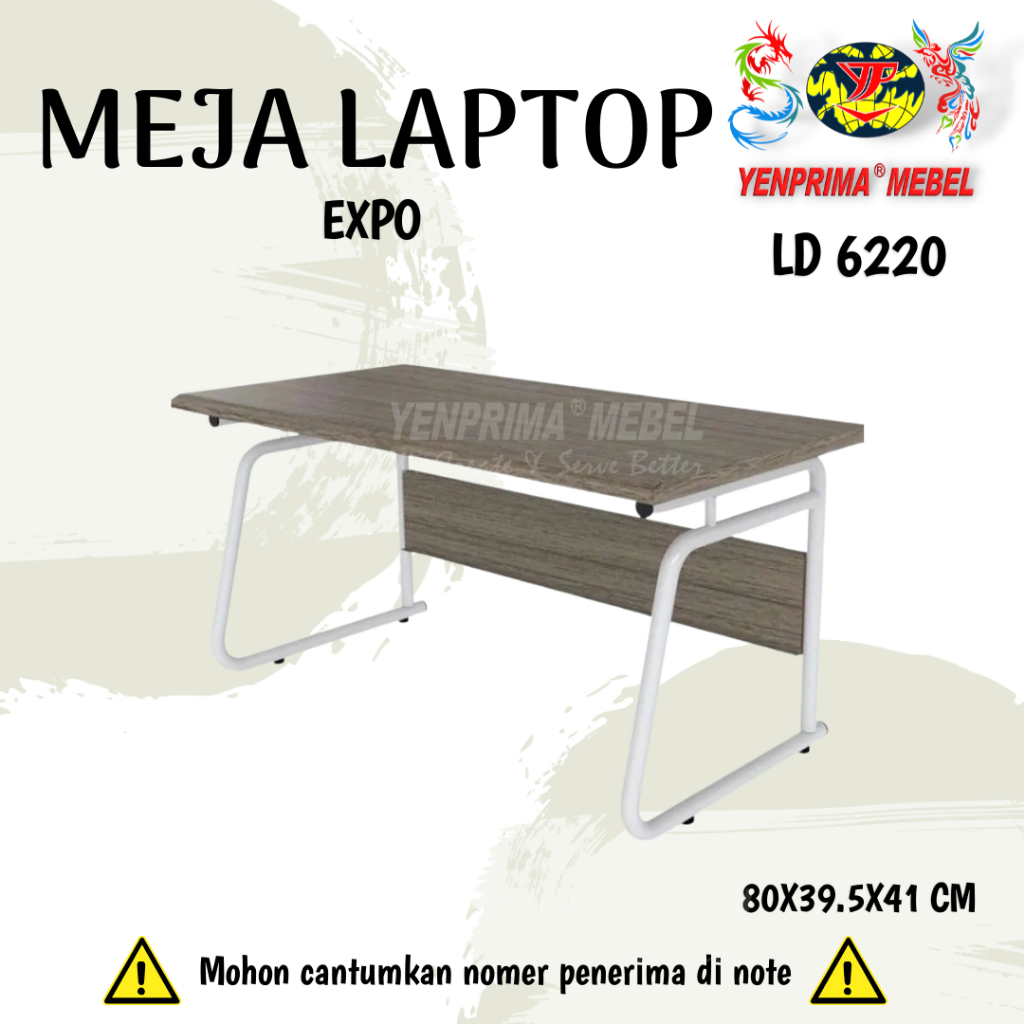 [YENPRIMA] Meja Laptop Expo LD 6220 / Meja Laptop Lesehan