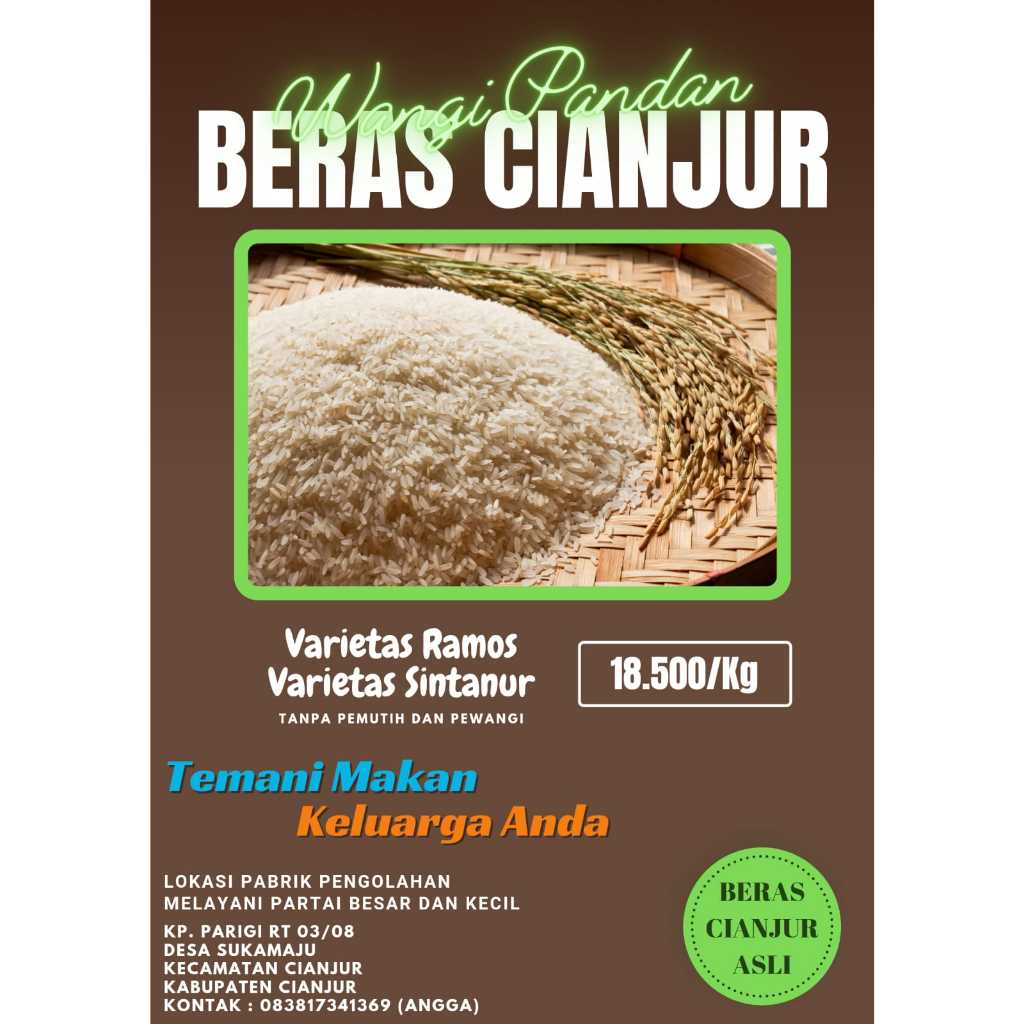 

BERAS PREMIUM