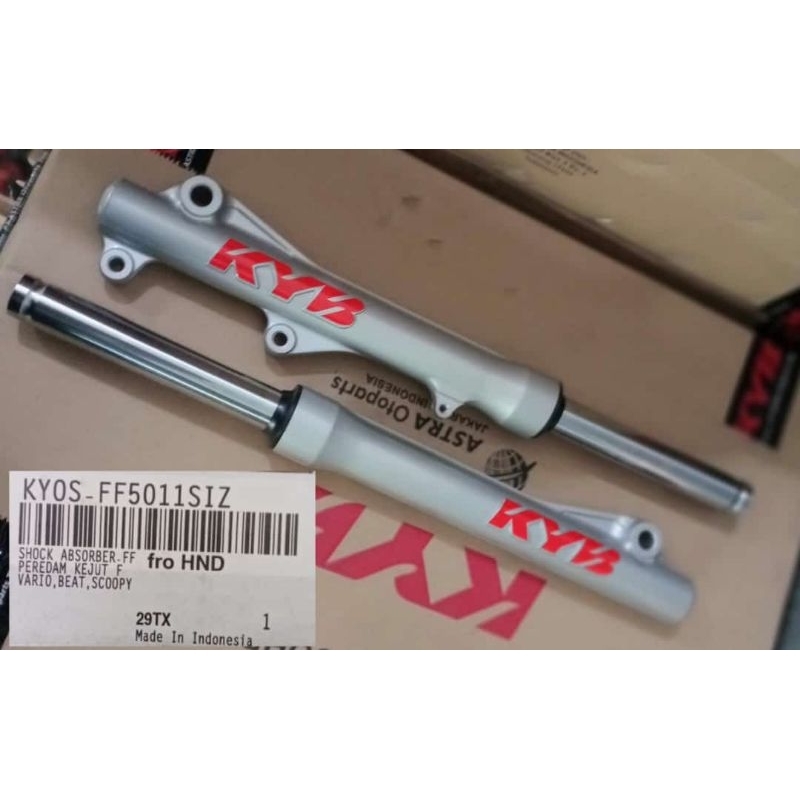 SHOCK KYB ZETO BEAT SCOOPY SPACY GENIO VARIO 125 150 ORIGINAL KYB ZETO