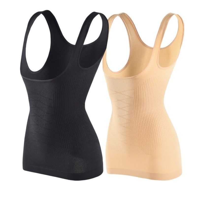 Korset Longtorso Seamless Tanktop Bra Dalaman Kebaya Korset Pelangsing Perut Korset Breast Lift