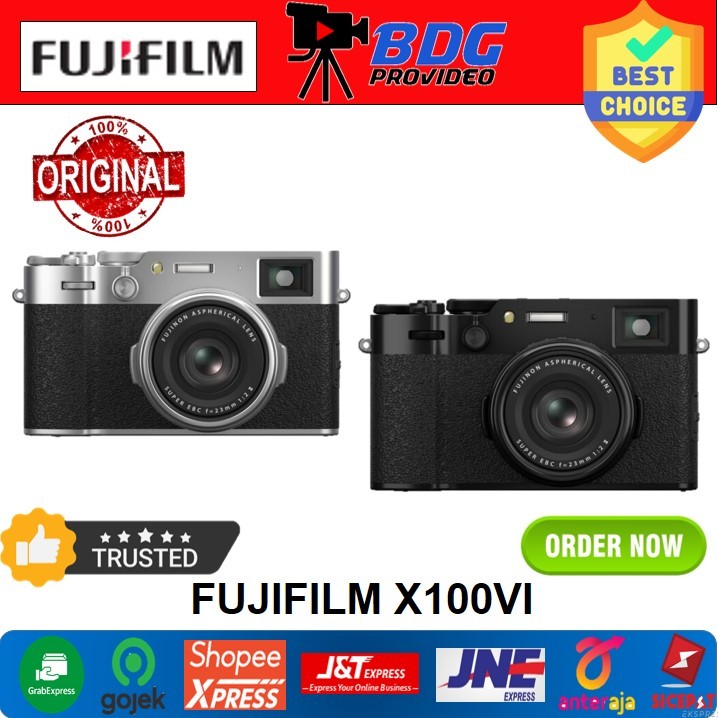 FUJIFILM X100VI / Kamera Mirroless FujiFilm X100VI