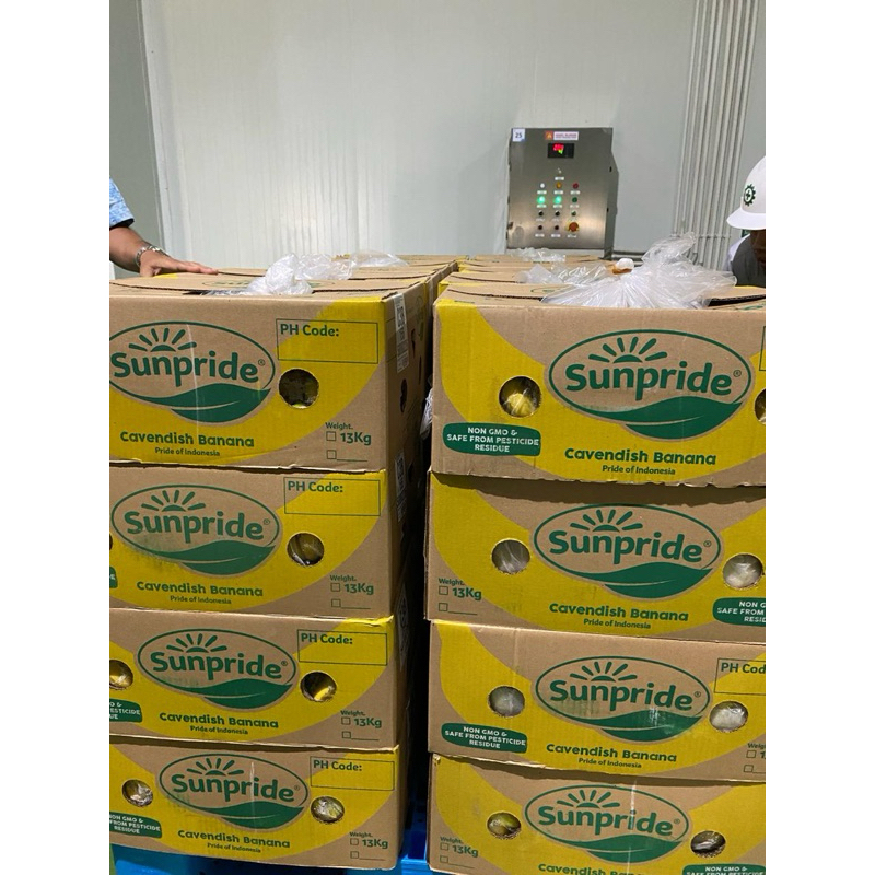 PISANG SUNPRIDE SATU DUS MURAH BANGET