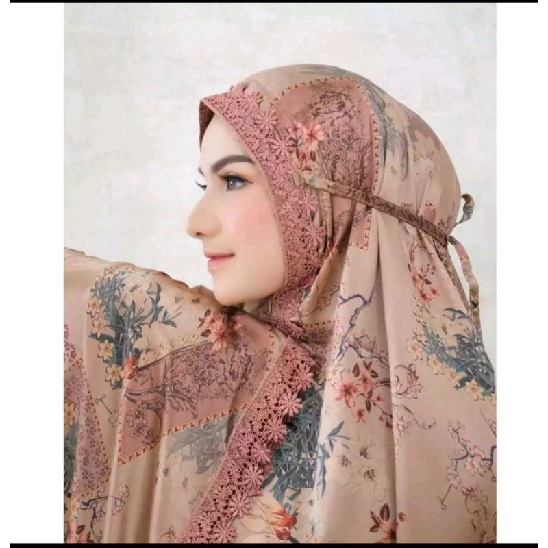 Mukena Silk luxury premium