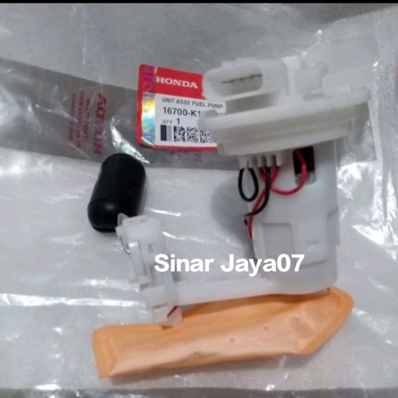 FUEL PUMP ASSY HONDA  K16 ASLI MITSUBA ORI HONDA BEAT FI SCOOPY FI STATER KASAR TH 2012-2014
