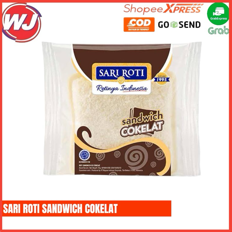 

SARI ROTI SANDWICH COKELAT