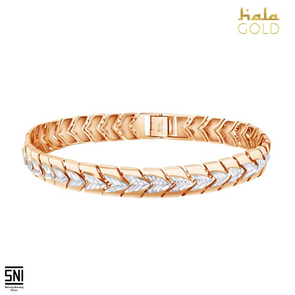 Gelang Hala Gold Uniway Collections BC230089