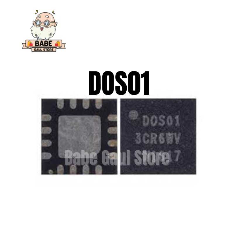 IC LAMPU DOS01 SAMSUNG J3 2016 A5 A5100 A9100 D0S01 ORIGINAL