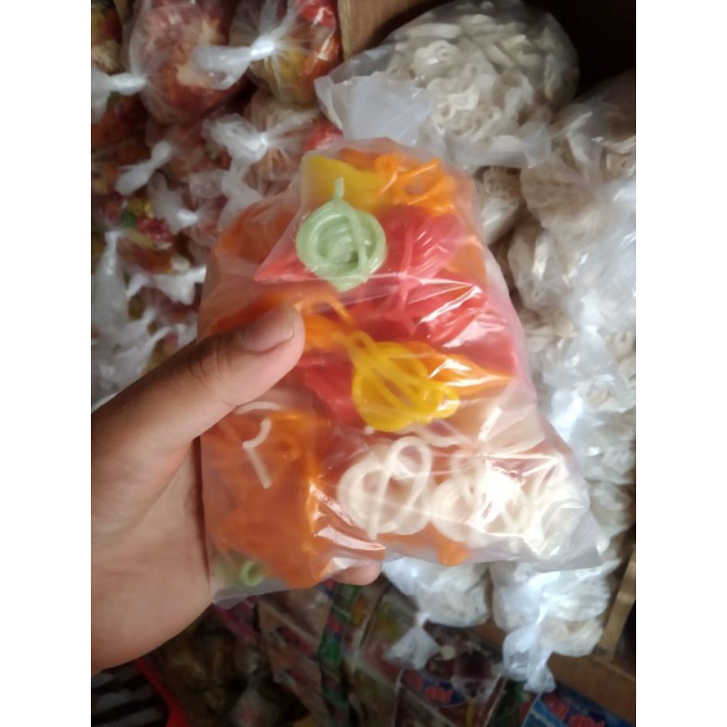 

krupuk gelung besar cocok buat seblak dan di goreng