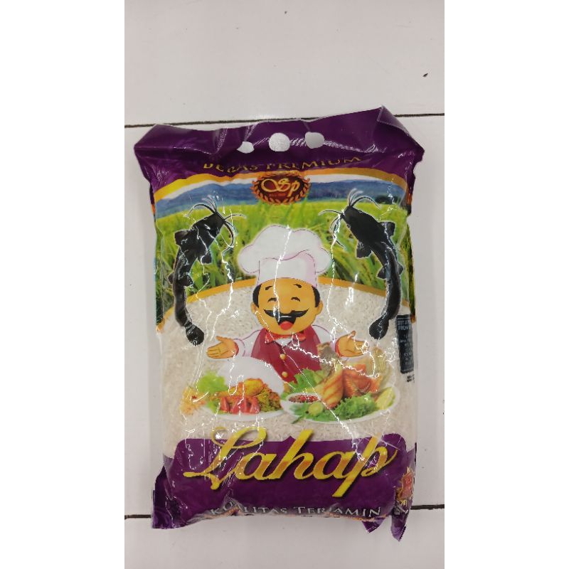 

Beras Lahap 5kg