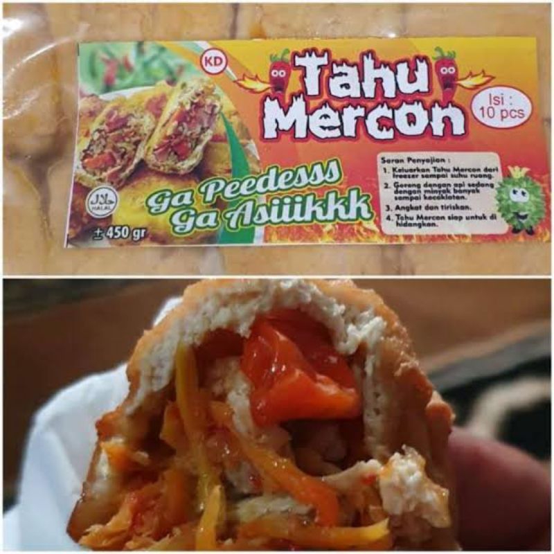 

Tahu Mercon