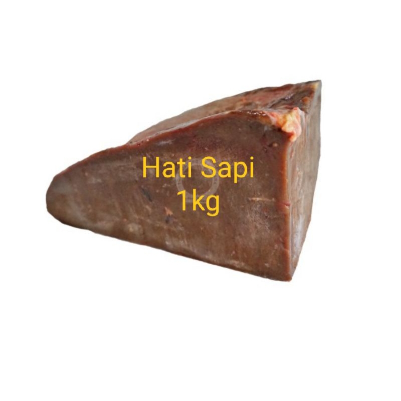 

Hati Sapi 1kg