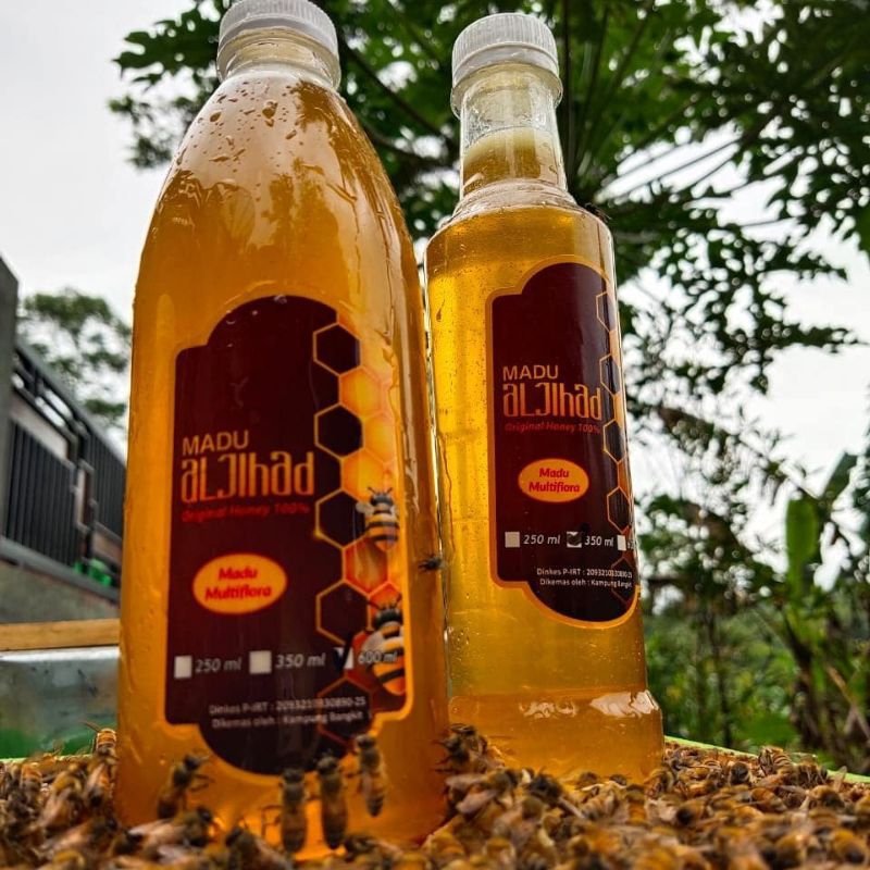 

Madu Multiflora 600 ml