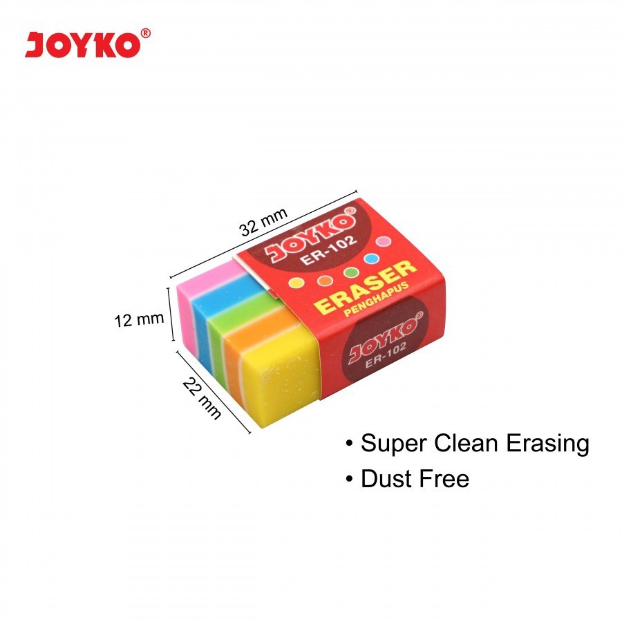 

Eraser / Penghapus Joyko ER-102 eceran