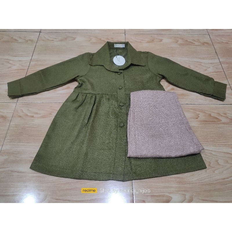 Tunik couple ibu dan anak