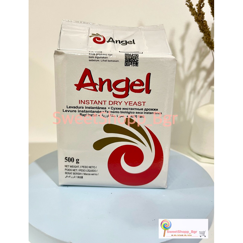 

Ragi Instan ANGEL 500 Gr / Ragi Instan Kering 500 Gr / ANGEL Instan Dry Yeast 500 Gr