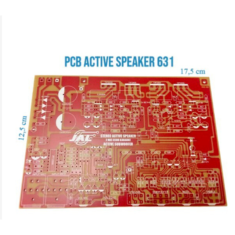 PCB POWER SPEAKER ACTIVE 631 original