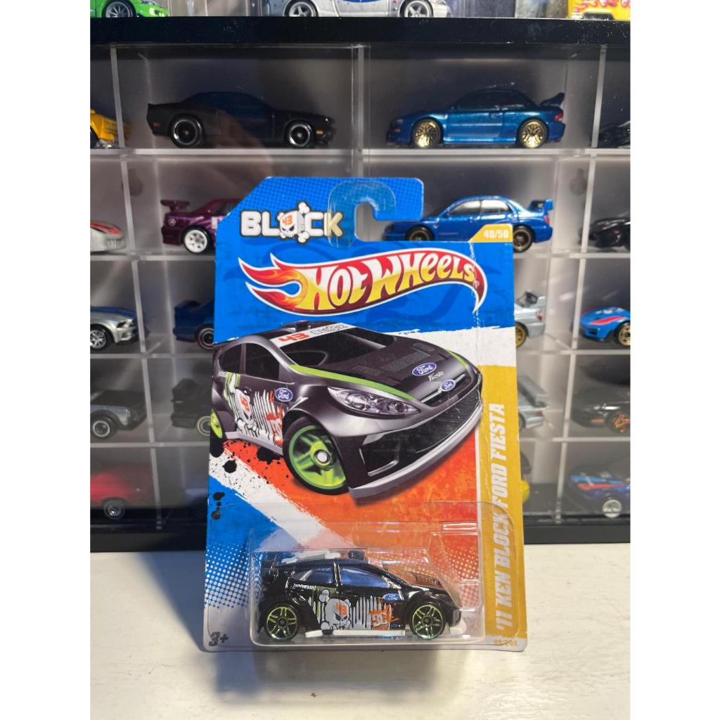 Hot Wheels Ford Fiesta Ken Block