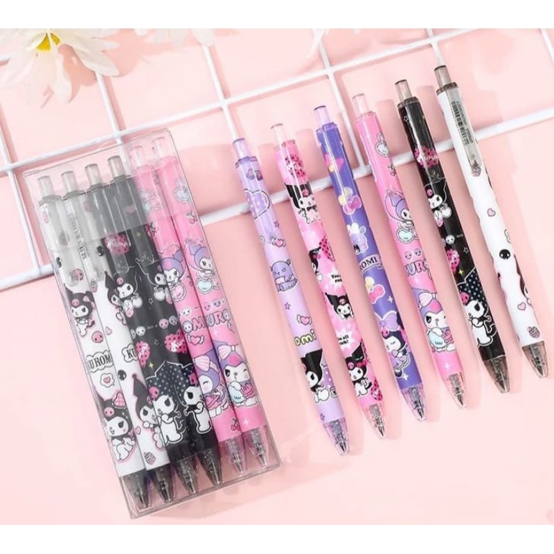 

DSB 01 Pensil Abadi Kuromi Pensil cetek kuromi pensil Sanrio