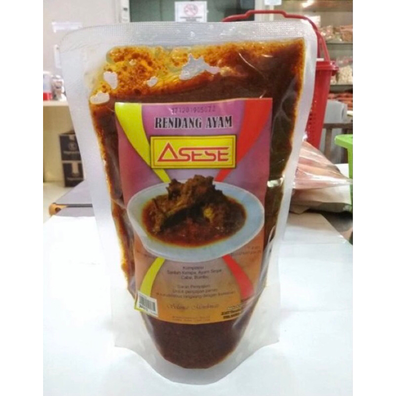 

RENDANG AYAM ASESE - 500 GRAM