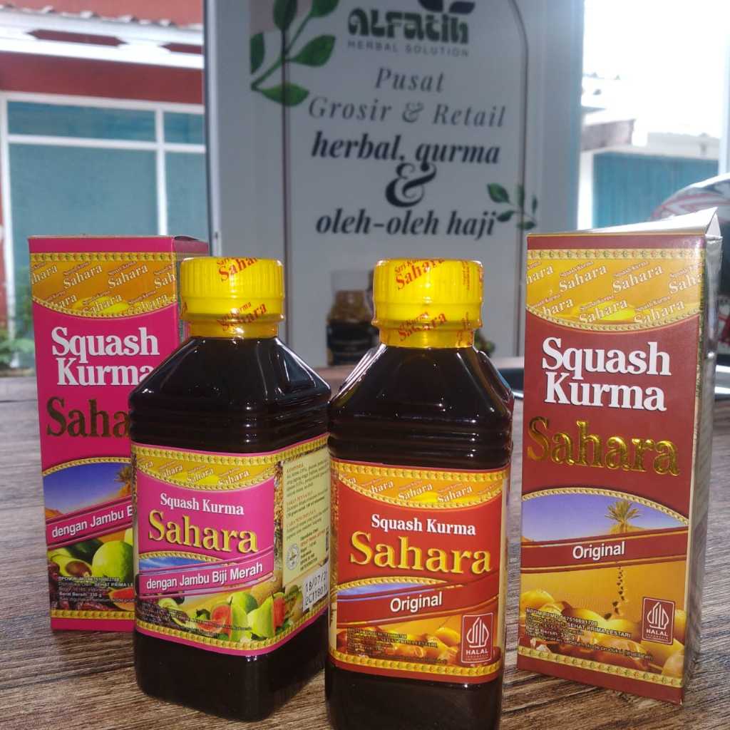 

Sari Kurma Sahara 330gr