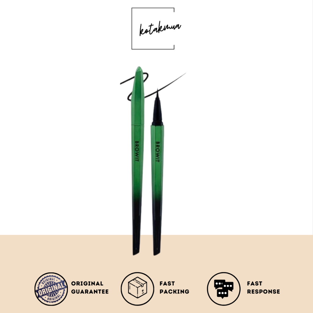 BROWIT Aurora Long Stay Eyeliner Browit By Nongchat