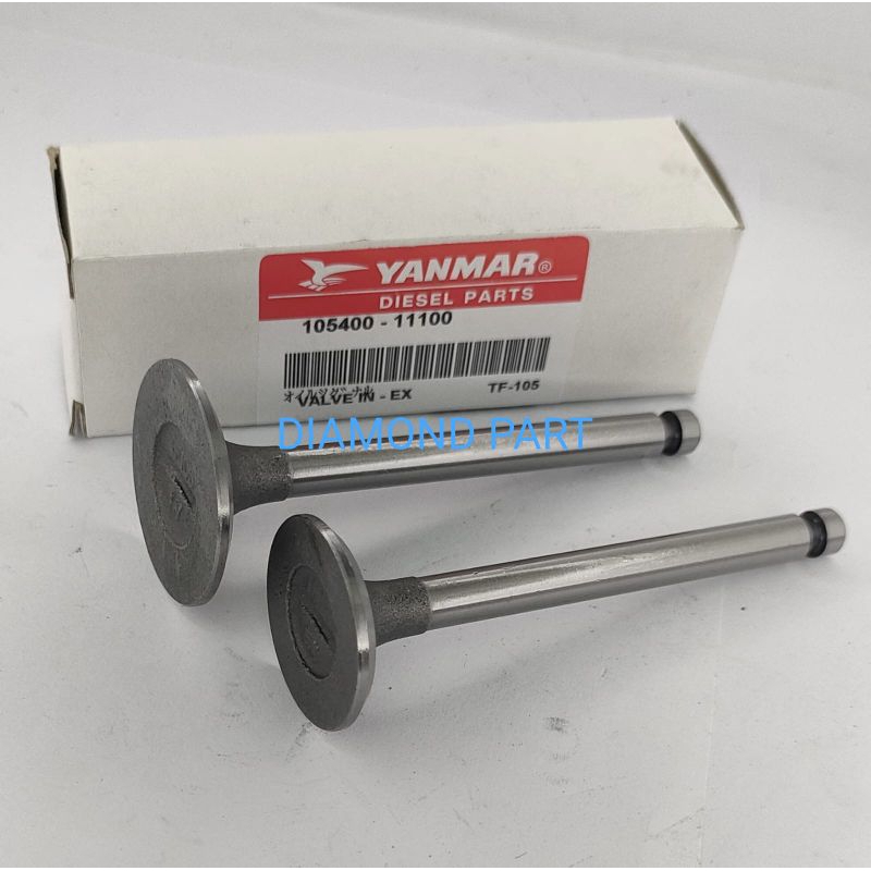 Klep Valve In Ex TF105 Yanmar Deisel TF105 Yanmar
