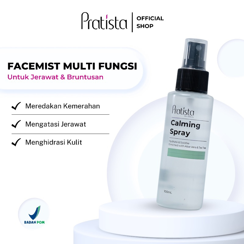 Pratista - [Bundling] Calming Spray Pratista & Cica Hydrating Mist Pratista
