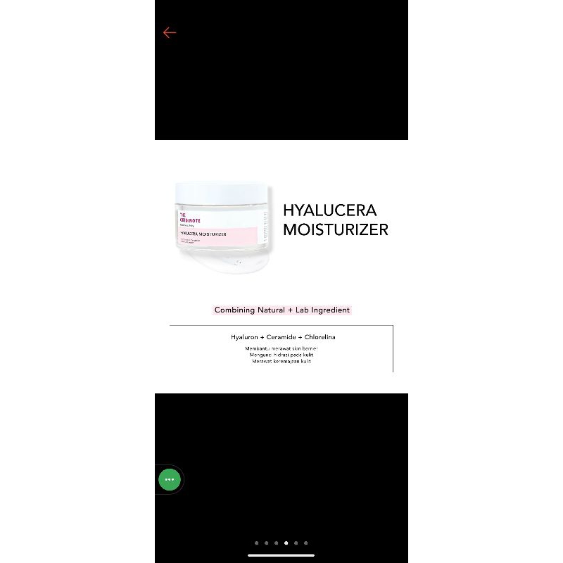 The Originote Hyalucera Moisturezer