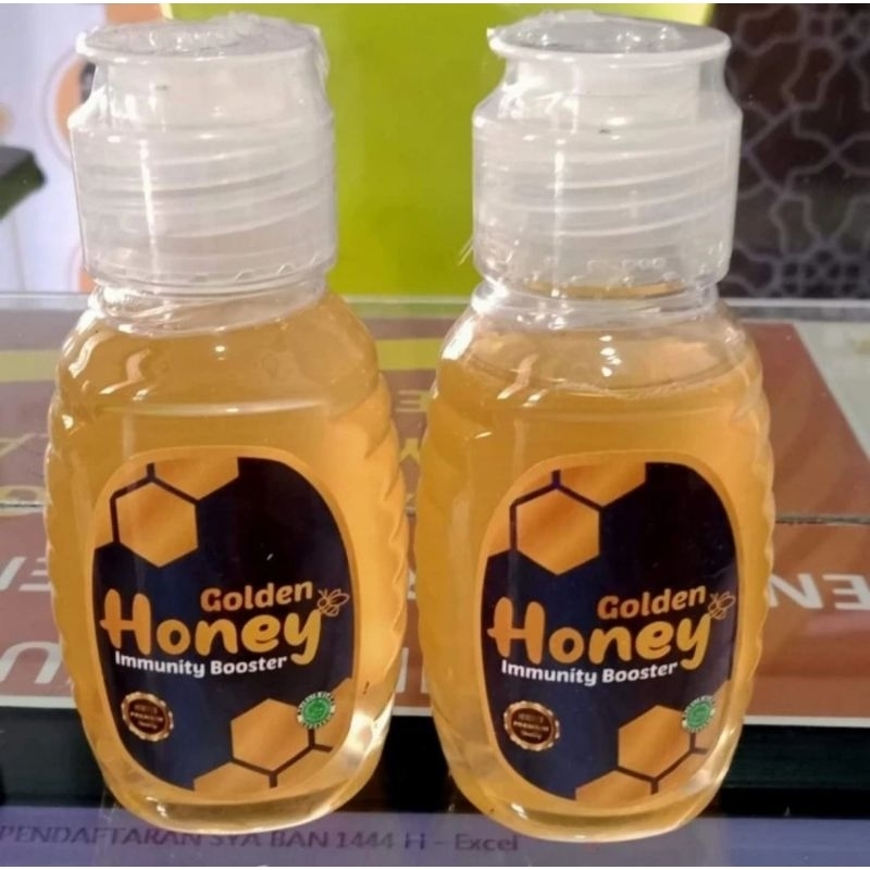 

Madu golden honey BRC||madu rambutan alami