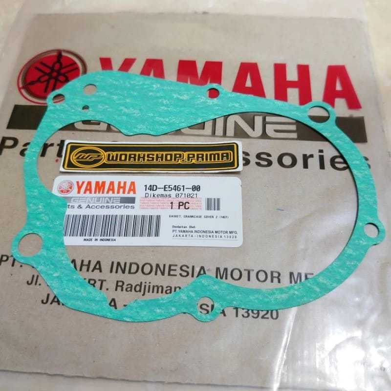 Paking 14D Nap Tutup Rasio Gasket Gardan Cvt Mio Lama Sporty Smile Soul Fino Nouvo Lele Nouvo Z Ori 