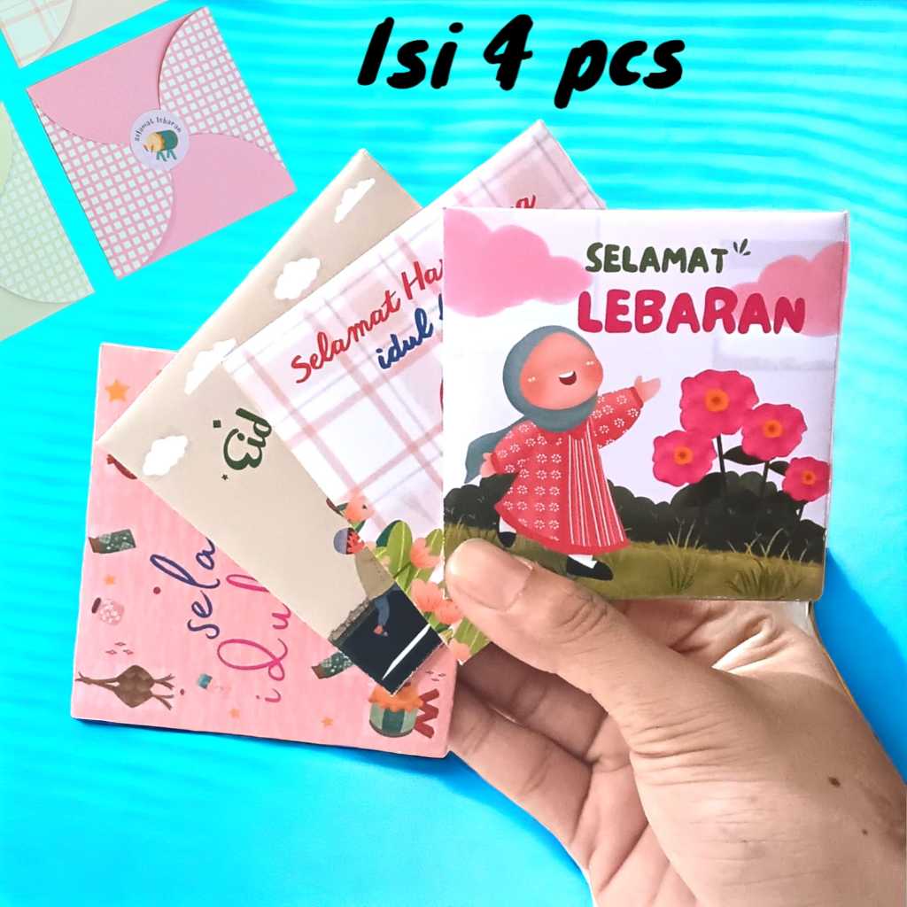 

Amplop Lebaran 3D Lucu / Amplop lebaran Toples /Amplop Lebaran Baling Baling /Amplop Angpao Lebaran 2024 unik