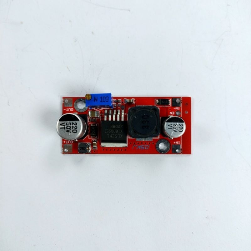 KIT STEP UP DC TO DC INVERTER DC OUT 3V-50V XL-6009