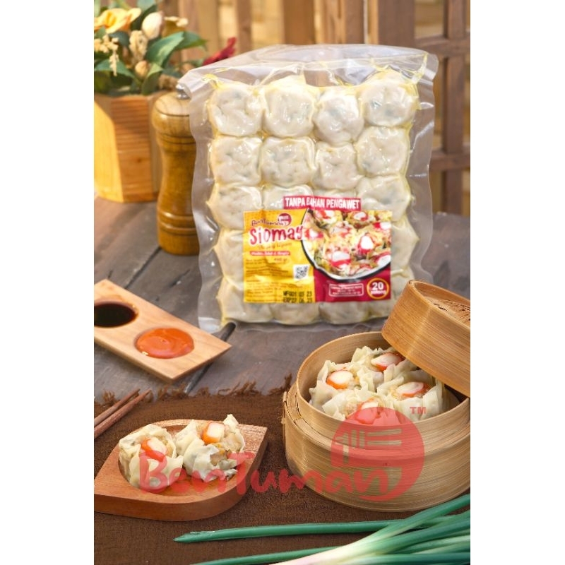 

Bentuman Dimsum Siomay isi 20