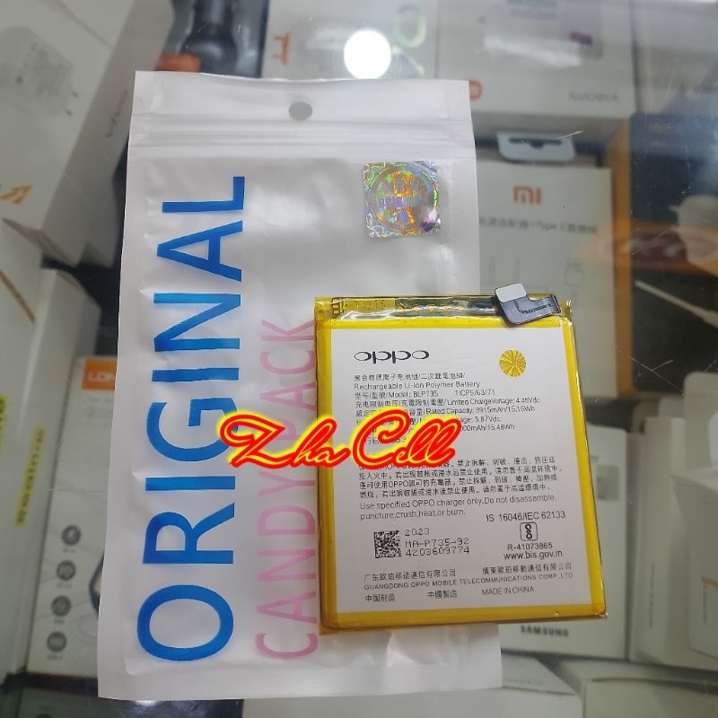 Battery Baterai Oppo Reno 2 Oppo Reno2 BLP735 Original