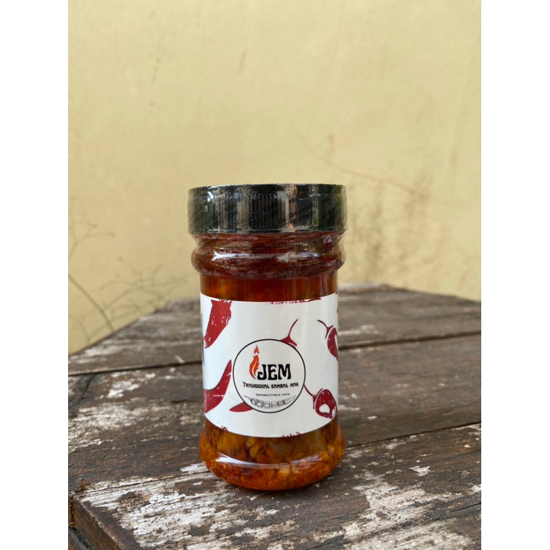 

Sambel baby cumi ori