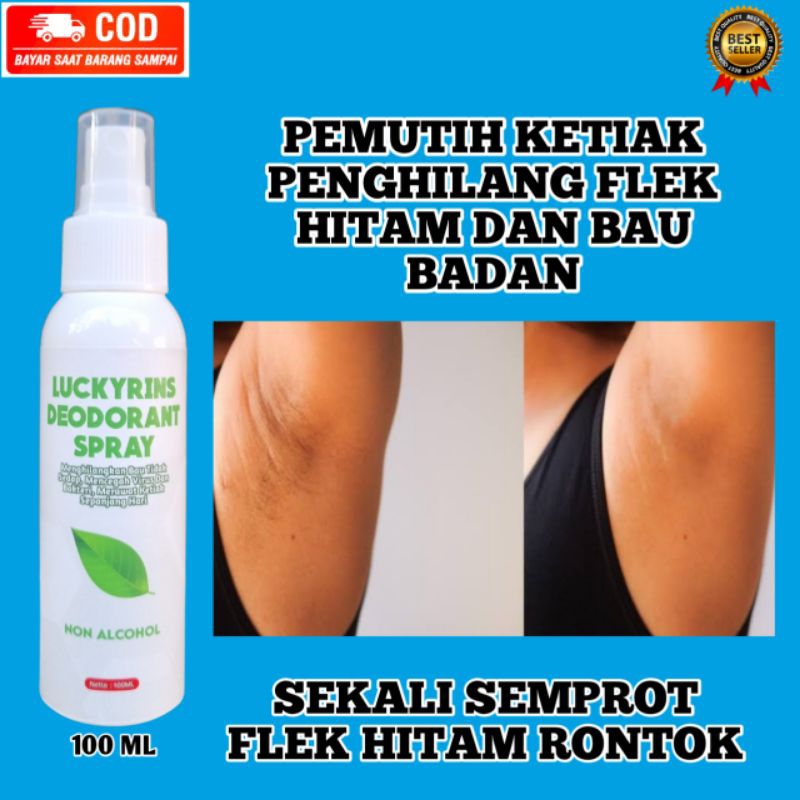 PEMUTIH KETIAK PENGHILANG FLEK HITAM DAN BAU BADAN