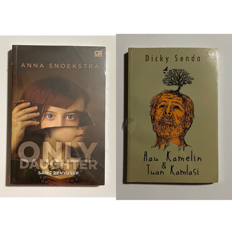 [UBAH SPX jadi POS] ORI SEGEL buku novel only daughter anna snoekstra hau kamelin & tuan kamlasi dic