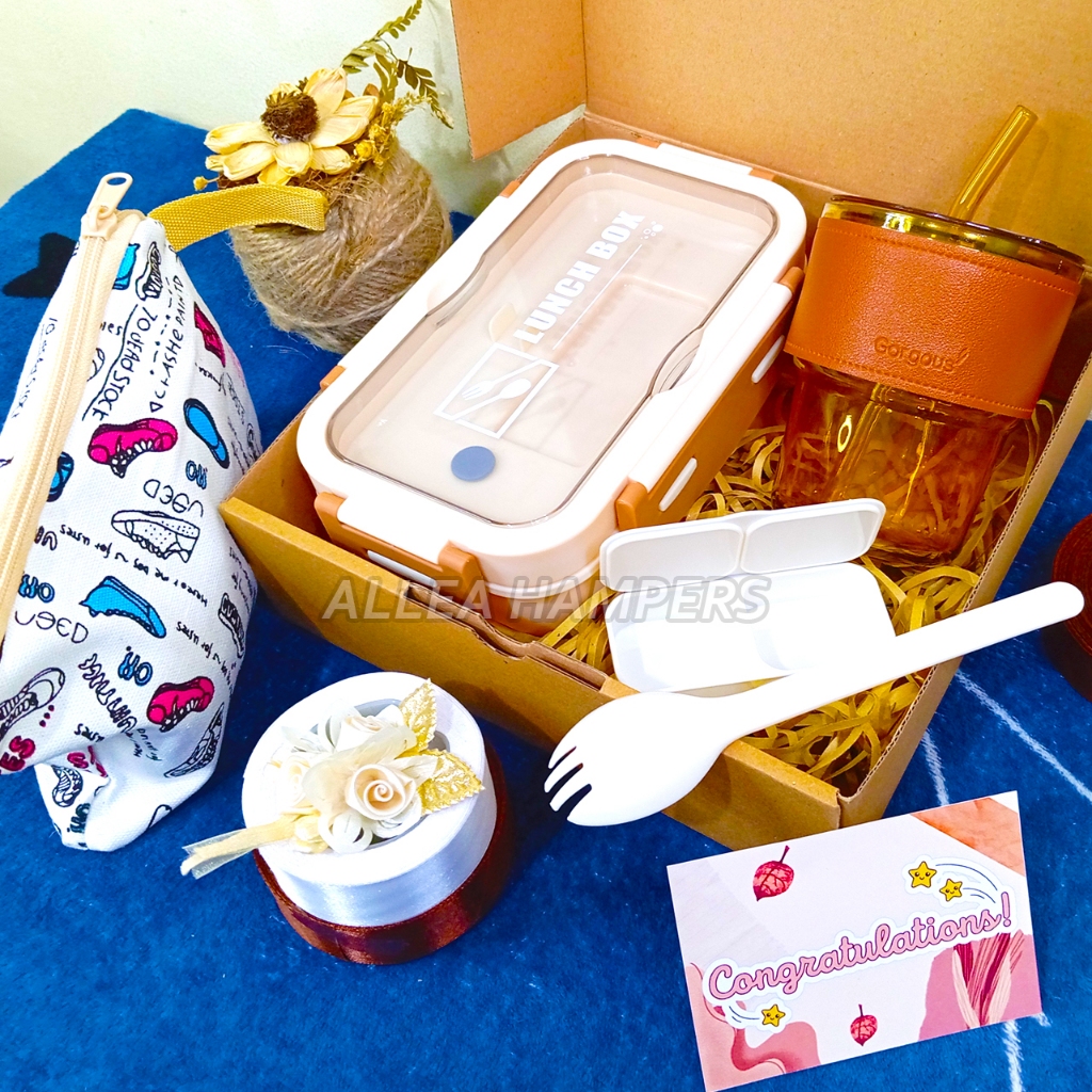 

Hampers Viral Trending Kekinian/Special Gift/Hampers Kantor/Hampers Trendy/Hampers Valentine/Hampers Wedding/Hampers Tumbler/Hampers Lunch Box/Hampers Graduation