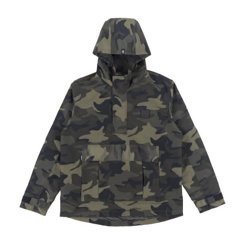 Maternal Disaster Camo Jacket