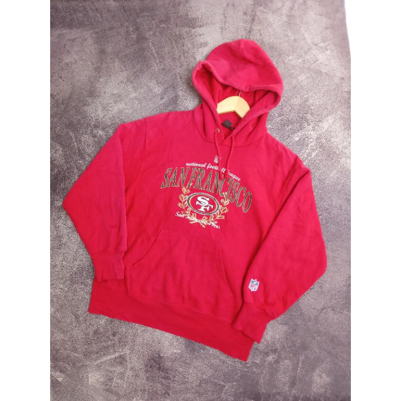 HOODIE GU X NFL SF49ERS
