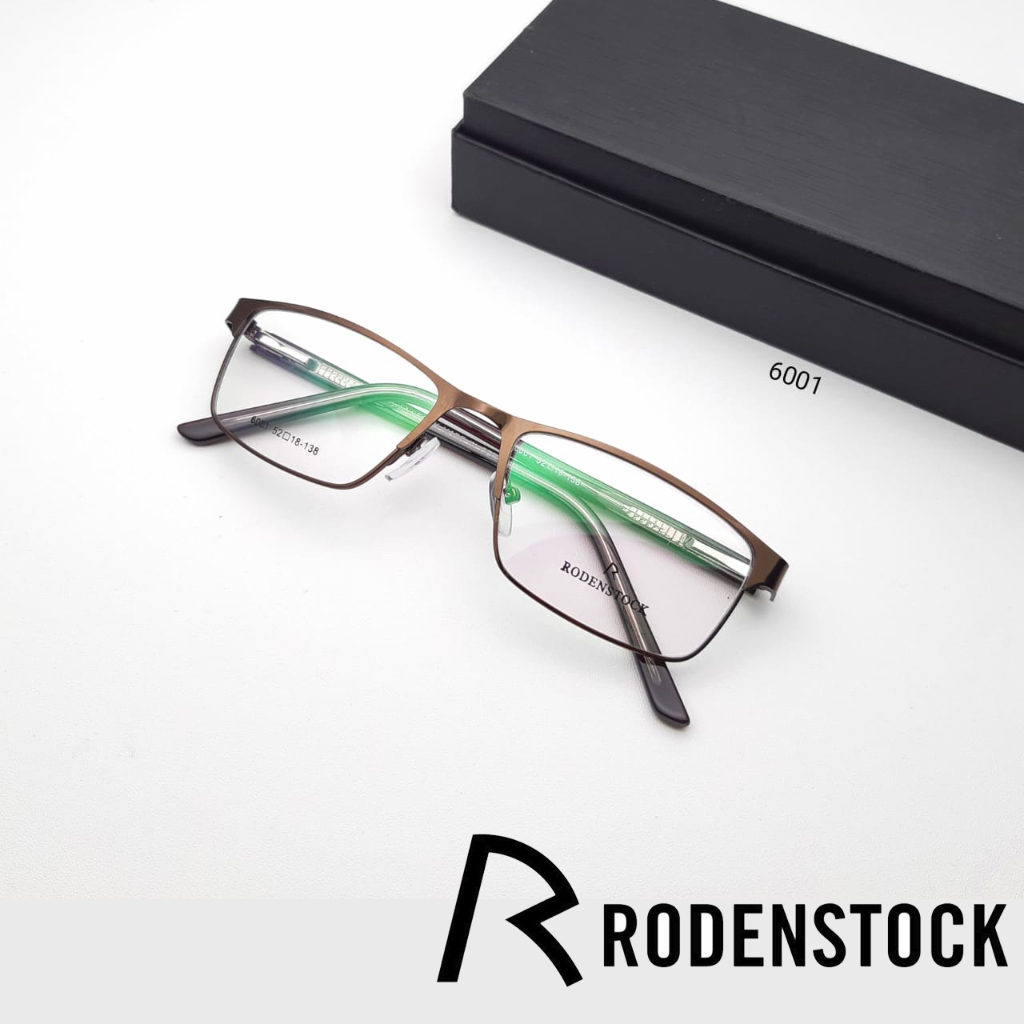 Frame Kacamata 6001 Klasik Pria Wanita Dewasa Orang Tua